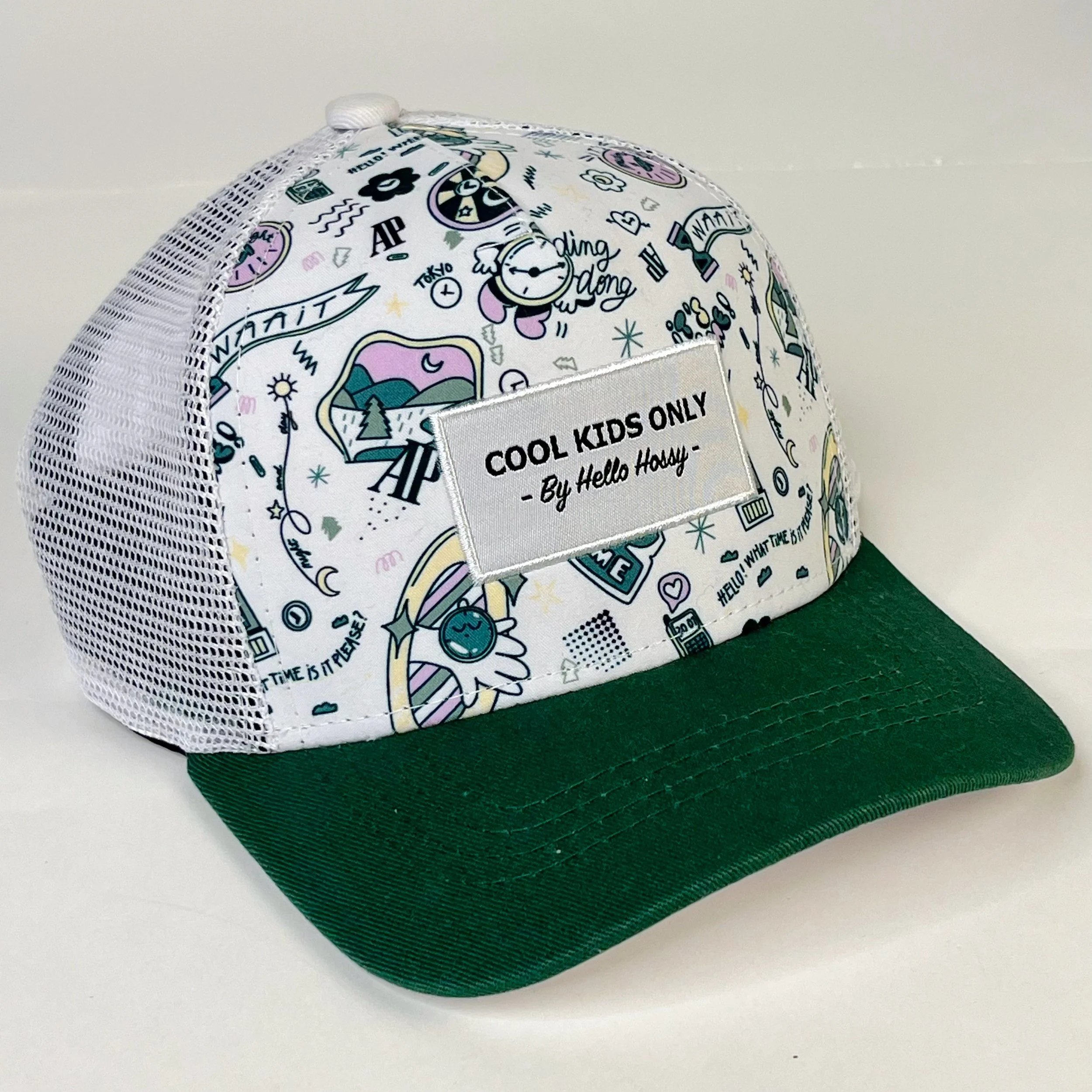 Rolex White Cap with Embroidered Logo – Charly Zenger 1944